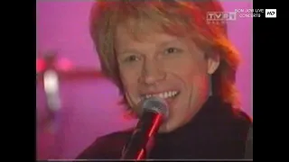 Bon Jovi - Live at lokomotywa | Pro Shot | Warsaw 2000