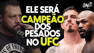 ANDRÉ AZEVEDO DIZ COMO SERIA A LUTA ENTRE JON JONES E TOM ASPINALL