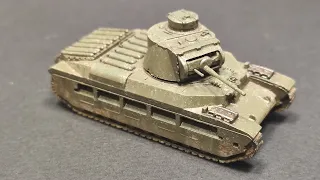 Матильда II "Звезда" 1/100 - Сборная модель