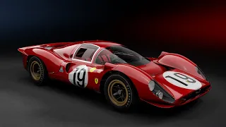 Assetto Corsa: 1967 Ferrari 330 P4 Berlinetta at Spa 67