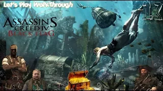 Assassin's Creed 4 Black Flag | Let's Play Walkthrough Pt.13 | All Underwater Shipwrecks