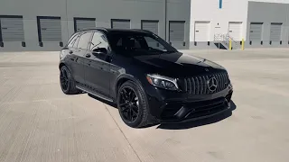 Mercedes GLC63 AMG Walkaround Video