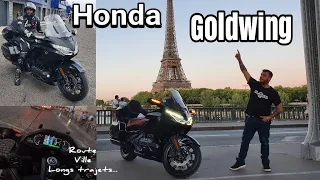 Honda Goldwing essai complet