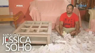 Kapuso Mo, Jessica Soho: Lalaki, mahigit 2.3 milyong piso na ang itinaya sa lotto!