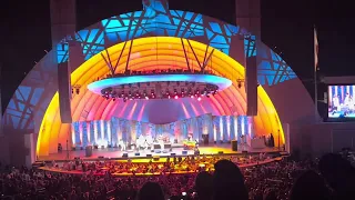 Samples of Steel Pulse and Beres Hammond for my first time at the Hollywood Bowl