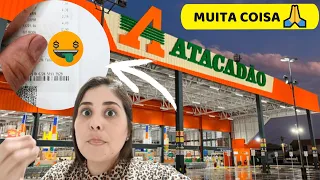 COMPRA DO MÊS ATACADÃO | @AdelinePefer