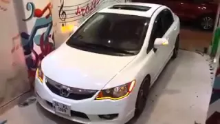 Atölye Semih Honda Civic FD6 Cam Kapama Sunroof kapama