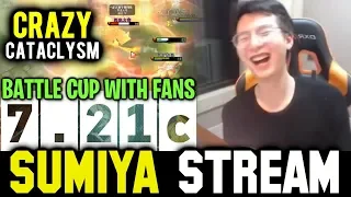 SUMIYA Invoker 7.21c Battle Cup | SUMIYA Stream Moments #593