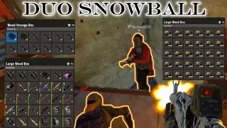 THE FASTEST DUO SNOWBALL🎃 (Movie) - Rust Console Edition