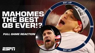 🚨 FULL REACTION 🚨 Patrick Mahomes & the Chiefs come out on top! | Get Up