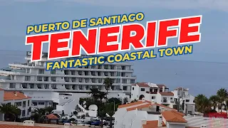 Tenerife Fantastic Coastal Town Puerto Santiago - Hotel Tropical