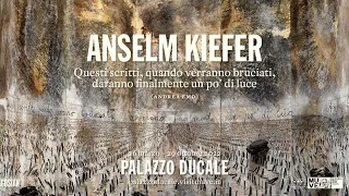 Cesare's Corner N.131 Anselm Kiefer a Palazzo Ducale a Venezia 25-08-2022