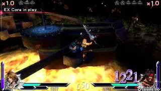 Tidus vs. Jecht Final Fantasy Dissidia Duodecim 012 (Story Mode)