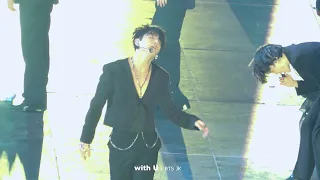 PERMISSION TO DANCE ON STAGE in LA-피땀눈물 + Fake Love 방탄소년단 정국 직캠 BTS JUNGKOOK Focus[4K]