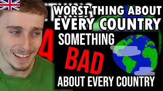 Brit Reacting to Something Bad About Every Country in the World