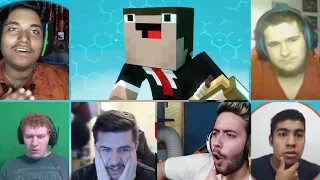 AGENT DERP (Minecraft Animation) [REACTION MASH-UP]#1561