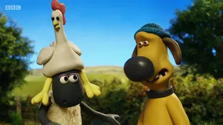 5-04. Барашек Шон - Узнаваемая прическа (Shaun the Sheep - Baa-d Hair Day) HD