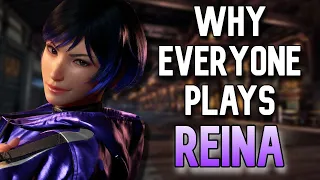 Why EVERYONE Plays Reina In TEKKEN 8