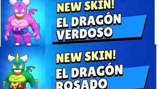 Buying The New El Dragón Rosado & Verdoso Skins
