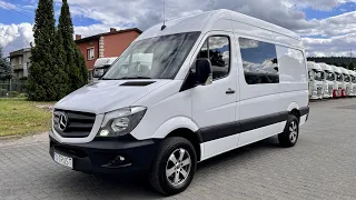 MERCEDES-BENZ SPRINTER  7 OSÓB 114 TYŚ KM - TRUSTCAR