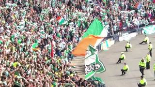 CELTIC ENDS AMAZING RENDITION OF GRACE