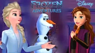 Disney FROZEN ADVENTURES Game 2 - Elsa! Anna! Olaf! [Gameplay - Walkthrough - Android - IOS]