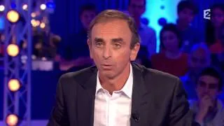 Eric Zemmour "Le suicide français" - On n'est pas couché 4 octobre 2014 #ONPC