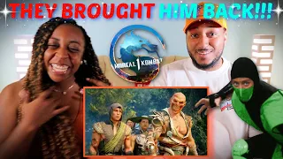 Mortal Kombat 1 Official "Banished" Trailer REACTION!!