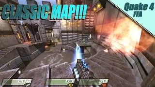Quake 4 Multiplayer Deathmatch.  Classic Map!