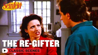 "You're A Re-Gifter!" | The Label Maker | Seinfeld