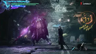 DMC 5 Vergil vs Cavaliere Angelo _DMD_ no damage [BP taunt finish]