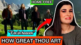 Home Free-How Great Thou Art *FIRST REACTION*