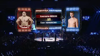 Кори Хендрикс vs. Константин Ерохин | Cory Hendricks vs. Konstantin Erokhin | ACB 77