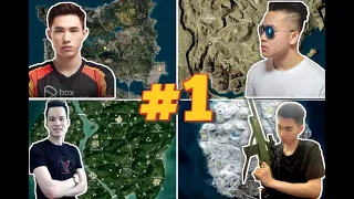 PUBG Mobile - Squad All Map Cùng Các Player Số 1 VN | Team HACK China Cũng Phải Bay Màu (~100p)