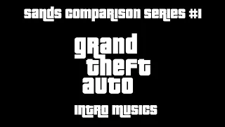 ALL GTA INTRO MUSICS (GTA 1 to ONLINE) (1997 to 2013)