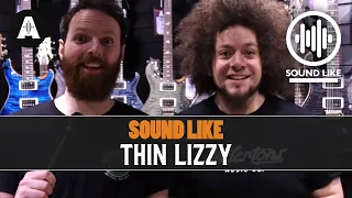 Sound Like Thin Lizzy | BY Busting The Bank