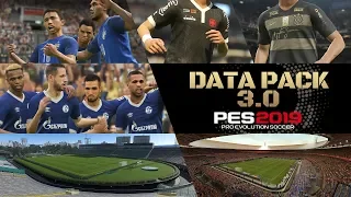 PES 2019 - Data Pack 3.0 Trailer