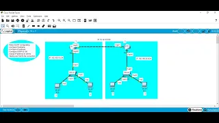 How to configure EIGRP in Cisco Packet Tracer