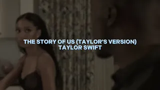 the story of us (taylor's version) [taylor swift] — edit audio (5 versions)