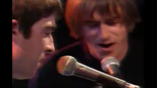 Noel Gallagher (Oasis) and Paul Weller - 'Talk Tonight' - The White Room - 1995
