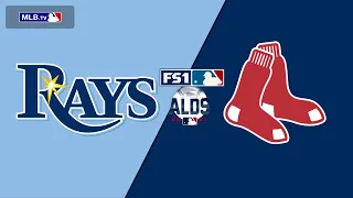 Tampa Bay Rays Vs Boston Red Sox Game 4 ALDS 10/11/21 Game Highlights