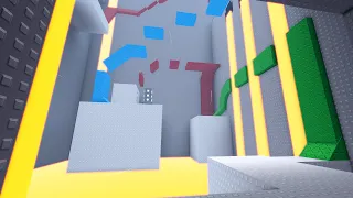 ROBLOX - GRAVITY [2 Player Obby] - 0m to 400m