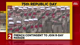 Exclusive Visuals Of 75th Republic Day Celebration | India Today News