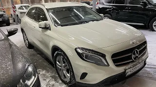 Mercedes-Benz GLA по низу рынка