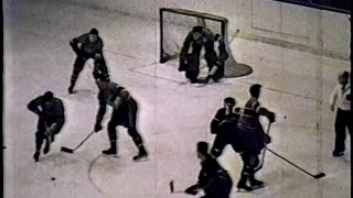 1946  Toronto Maple Leafs - Montreal Canadiens