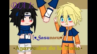 •Reto de 30 días en pareja• //♡Sasunaru♡// [Parte 1]