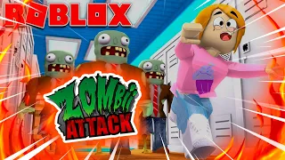 #Roblox#obby #Zombi FIELD TRIP Z HARDCORE В ШКОЛЕ ЗОМБИ