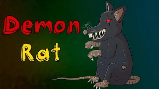 Killing A DEMON RAT!!! (Animated Story)