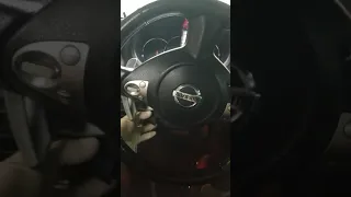 2009 Nissan Maxima S 3.5  steering column not working