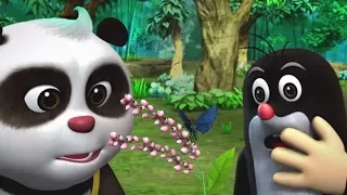 Кротик и Панда - Волшебные цвета  - серия 10 - развивающий мультфильм для детей